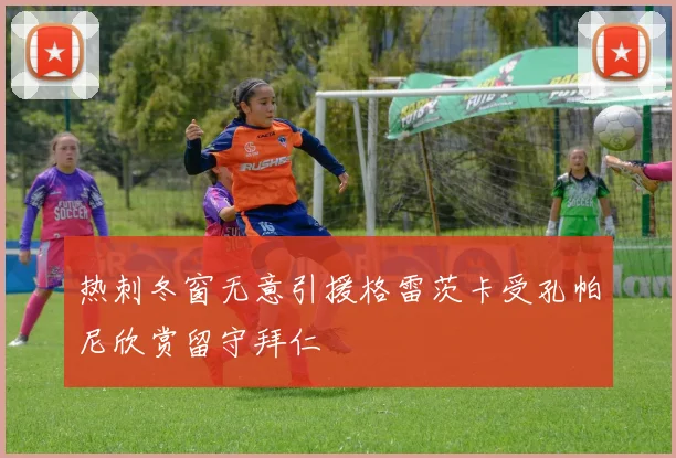 热刺冬窗无意引援格雷茨卡受孔帕尼欣赏留守拜仁